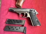 GERMAN WWII NAZI WALTHER PP SEMI AUTO PISTOL 32ACP - 2 of 14