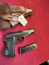 GERMAN WWII NAZI WALTHER PP SEMI AUTO PISTOL 32ACP - 3 of 14