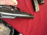 WWII FABRIQUE NATIONAL BROWNING NAZI HIGH POWER SEMI AUTO PISTOL 9MM - 14 of 23