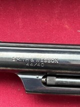 SMITH & WESSON MODEL 544 TEXAS WAGON TRAIN COMMEMORATIVE REVOLVER 44-40 - 7 of 12