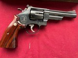 SMITH & WESSON MODEL 544 TEXAS WAGON TRAIN COMMEMORATIVE REVOLVER 44-40 - 4 of 12