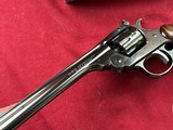 RARE- HARRINGTON & RICHARDSON SPORTSMAN SINGLE ACTION REVOLVER W/ ORIGINAL BOX - 17 of 20