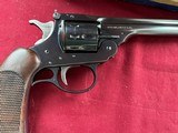 RARE- HARRINGTON & RICHARDSON SPORTSMAN SINGLE ACTION REVOLVER W/ ORIGINAL BOX - 19 of 20