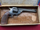 RARE- HARRINGTON & RICHARDSON SPORTSMAN SINGLE ACTION REVOLVER W/ ORIGINAL BOX - 2 of 20