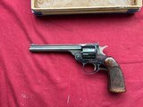 RARE- HARRINGTON & RICHARDSON SPORTSMAN SINGLE ACTION REVOLVER W/ ORIGINAL BOX - 9 of 20
