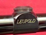 LEUPOLD VARI- X II RIFLE SCOPE 3-9x4Omm - 1 of 10