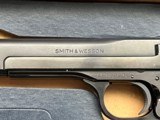 SMITH & WESSON MODEL 41 SEMI AUTO PISTOL 22LR - MINTY !! - 4 of 25