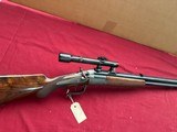 Miller & Val Greiss Underlever Double Hammer Bockbuchsflinte - 2 of 21