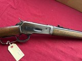 WINCHESTER MODEL 1886 LEVER ACTION TAKEDOWN RIFLE 33 W.C.F. - 4 of 24