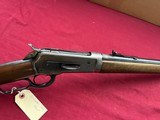 WINCHESTER MODEL 1886 LEVER ACTION TAKEDOWN RIFLE 33 W.C.F. - 3 of 24