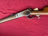 WINCHESTER MODEL 1886 LEVER ACTION TAKEDOWN RIFLE 33 W.C.F. - 9 of 24