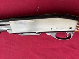 REMINGTON MODEL 760 DELUXE PUMP ACTION RIFLE 30-06 - 4 of 18