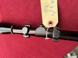 LEUPOLD M-8 RIFLE SCOPE DUPLEX RETICLE 4 POWER - 3 of 7