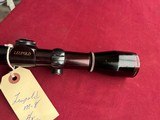 LEUPOLD M-8 RIFLE SCOPE DUPLEX RETICLE 4 POWER - 5 of 7