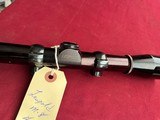 LEUPOLD M-8 RIFLE SCOPE DUPLEX RETICLE 4 POWER - 4 of 7