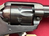 RUGER SINGLE SIX REVOLVER 22LR & 22 MAGNUM 