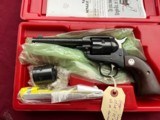 RUGER SINGLE SIX REVOLVER 22LR & 22 MAGNUM 