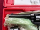 RUGER SINGLE SIX REVOLVER 22LR & 22 MAGNUM 