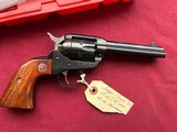RUGER SINGLE SIX REVOLVER 22LR & 22 MAGNUM 