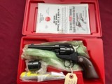 RUGER SINGLE SIX REVOLVER 22LR & 22 MAGNUM 