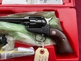 RUGER SINGLE SIX REVOLVER 22LR & 22 MAGNUM 
