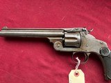 SMITH & WESSON NO.3 TARGET REVOLVER 38-44 - 5 of 13