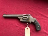 SMITH & WESSON NO.3 TARGET REVOLVER 38-44 - 4 of 13