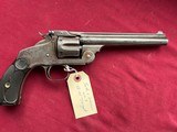 SMITH & WESSON NO.3 TARGET REVOLVER 38-44 - 1 of 13