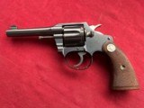 COLT POLICE POSITIVE 38 PRE WAR REVOLVER
MADE 1930 - 1 of 10