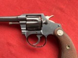 COLT POLICE POSITIVE 38 PRE WAR REVOLVER
MADE 1930 - 2 of 10