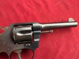 COLT POLICE POSITIVE 38 PRE WAR REVOLVER
MADE 1930 - 6 of 10