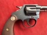 COLT POLICE POSITIVE 38 PRE WAR REVOLVER
MADE 1930 - 5 of 10