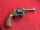 COLT POLICE POSITIVE 38 PRE WAR REVOLVER
MADE 1930 - 4 of 10