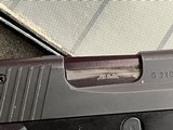 SIG SAUER P220 SEMI AUTO PISTOL 45 ACP W. GERMANY - 9 of 13