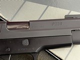 SIG SAUER P220 SEMI AUTO PISTOL 45 ACP W. GERMANY - 8 of 13