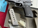 SIG SAUER P220 SEMI AUTO PISTOL 45 ACP W. GERMANY - 12 of 13
