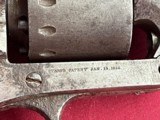 STARR ARMY MODEL 1863 SINGLE ACTION REVOLVER - ANTIQUE - 4 of 16