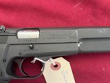 BEGIUM BROWNING HI POWER COMPETITION SEMI AUTO PISTOL 9MM - 8 of 17