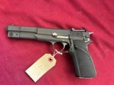 BEGIUM BROWNING HI POWER COMPETITION SEMI AUTO PISTOL 9MM - 1 of 17