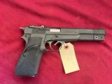 BEGIUM BROWNING HI POWER COMPETITION SEMI AUTO PISTOL 9MM - 5 of 17