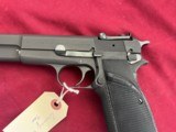 BEGIUM BROWNING HI POWER COMPETITION SEMI AUTO PISTOL 9MM - 2 of 17