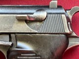WALTHER WWII NAZI AC 43 SEMI AUTO PISTOL 9MM WITH DEAD HEAD HOLSTER - 12 of 22