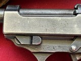 WALTHER WWII NAZI AC 43 SEMI AUTO PISTOL 9MM WITH DEAD HEAD HOLSTER - 10 of 22