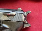 WALTHER WWII NAZI AC 43 SEMI AUTO PISTOL 9MM WITH DEAD HEAD HOLSTER - 8 of 22