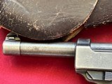 WALTHER WWII NAZI AC 43 SEMI AUTO PISTOL 9MM WITH DEAD HEAD HOLSTER - 11 of 22
