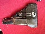 WALTHER WWII NAZI AC 43 SEMI AUTO PISTOL 9MM WITH DEAD HEAD HOLSTER - 18 of 22