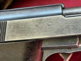 WALTHER WWII NAZI AC 43 SEMI AUTO PISTOL 9MM WITH DEAD HEAD HOLSTER - 5 of 22