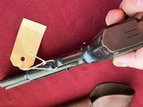 WWII NAZI BEGLIUM BROWNING HI POWER PISTOL 9MM - TANGENT REAR SIGHT - 21 of 25