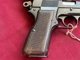 WWII NAZI BEGLIUM BROWNING HI POWER PISTOL 9MM - TANGENT REAR SIGHT - 7 of 25