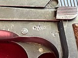 WWII NAZI BEGLIUM BROWNING HI POWER PISTOL 9MM - TANGENT REAR SIGHT - 14 of 25
